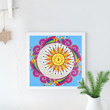 Load image into Gallery viewer, Crystal Rhinestone Diamond Painting Kit | Mandala