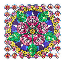 Load image into Gallery viewer, Crystal Rhinestone Diamond Painting Kit | Mandala