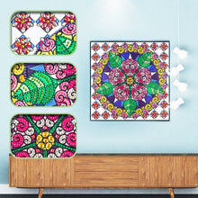 Load image into Gallery viewer, Crystal Rhinestone Diamond Painting Kit | Mandala