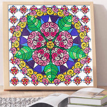 Load image into Gallery viewer, Crystal Rhinestone Diamond Painting Kit | Mandala