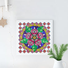 Load image into Gallery viewer, Crystal Rhinestone Diamond Painting Kit | Mandala