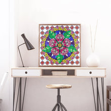 Load image into Gallery viewer, Crystal Rhinestone Diamond Painting Kit | Mandala