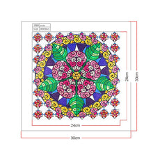 Load image into Gallery viewer, Crystal Rhinestone Diamond Painting Kit | Mandala