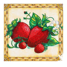 Load image into Gallery viewer, Crystal Rhinestone Diamond Painting Kit | Strawberry