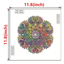 Load image into Gallery viewer, Crystal Rhinestone Diamond Painting Kit | Mandala