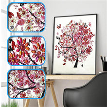 Load image into Gallery viewer, Crystal Rhinestone Diamond Painting Kit | Season Tree