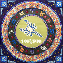 Load image into Gallery viewer, Crystal Rhinestone Diamond Painting Kit | Compass Scorpio