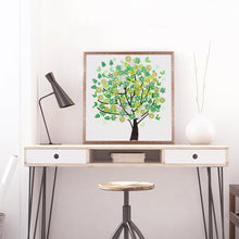 Load image into Gallery viewer, Crystal Rhinestone Diamond Painting Kit | Green tree