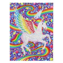 Load image into Gallery viewer, Crystal Rhinestone Diamond Painting Kit | Unicorn