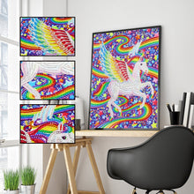 Load image into Gallery viewer, Crystal Rhinestone Diamond Painting Kit | Unicorn