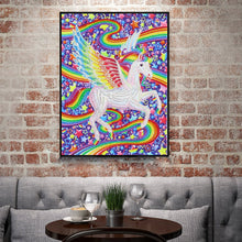 Load image into Gallery viewer, Crystal Rhinestone Diamond Painting Kit | Unicorn