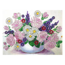 Load image into Gallery viewer, Crystal Rhinestone Diamond Painting Kit | Flowers