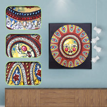 Load image into Gallery viewer, Crystal Rhinestone Diamond Painting Kit | Sun Smiley