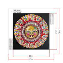 Load image into Gallery viewer, Crystal Rhinestone Diamond Painting Kit | Sun Smiley