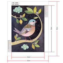 Load image into Gallery viewer, Crystal Rhinestone Diamond Painting Kit | Little Bird