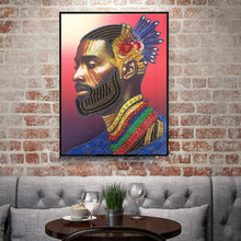 Load image into Gallery viewer, Crystal Rhinestone Diamond Painting Kit | African man
