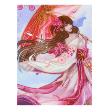 Load image into Gallery viewer, Crystal Rhinestone Diamond Painting Kit | Beautiful girl