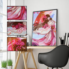 Load image into Gallery viewer, Crystal Rhinestone Diamond Painting Kit | Beautiful girl