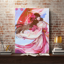 Load image into Gallery viewer, Crystal Rhinestone Diamond Painting Kit | Beautiful girl