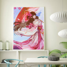 Load image into Gallery viewer, Crystal Rhinestone Diamond Painting Kit | Beautiful girl