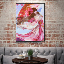 Load image into Gallery viewer, Crystal Rhinestone Diamond Painting Kit | Beautiful girl