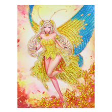 Load image into Gallery viewer, Crystal Rhinestone Diamond Painting Kit | Butterfly Elf