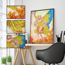 Load image into Gallery viewer, Crystal Rhinestone Diamond Painting Kit | Butterfly Elf