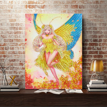 Load image into Gallery viewer, Crystal Rhinestone Diamond Painting Kit | Butterfly Elf