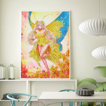 Load image into Gallery viewer, Crystal Rhinestone Diamond Painting Kit | Butterfly Elf