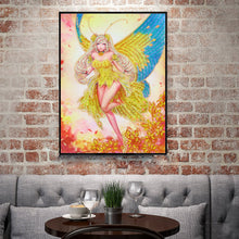 Load image into Gallery viewer, Crystal Rhinestone Diamond Painting Kit | Butterfly Elf