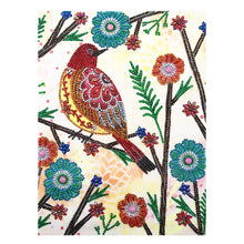Load image into Gallery viewer, Crystal Rhinestone Diamond Painting Kit | Flowers and birds