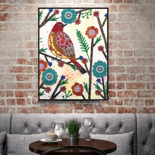 Load image into Gallery viewer, Crystal Rhinestone Diamond Painting Kit | Flowers and birds