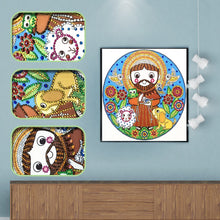 Load image into Gallery viewer, Crystal Rhinestone Diamond Painting Kit | Cartoon Characters