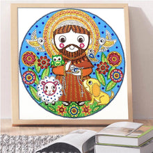 Load image into Gallery viewer, Crystal Rhinestone Diamond Painting Kit | Cartoon Characters