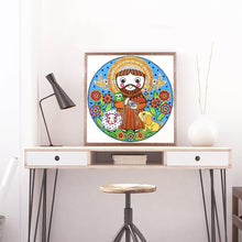 Load image into Gallery viewer, Crystal Rhinestone Diamond Painting Kit | Cartoon Characters