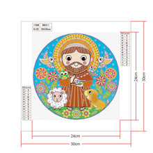 Load image into Gallery viewer, Crystal Rhinestone Diamond Painting Kit | Cartoon Characters