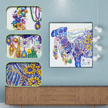 Load image into Gallery viewer, Crystal Rhinestone Diamond Painting Kit | Camel