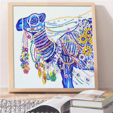 Load image into Gallery viewer, Crystal Rhinestone Diamond Painting Kit | Camel