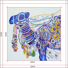 Load image into Gallery viewer, Crystal Rhinestone Diamond Painting Kit | Camel