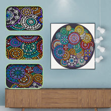 Load image into Gallery viewer, Crystal Rhinestone Diamond Painting Kit | Mandala