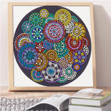 Load image into Gallery viewer, Crystal Rhinestone Diamond Painting Kit | Mandala