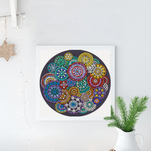 Load image into Gallery viewer, Crystal Rhinestone Diamond Painting Kit | Mandala