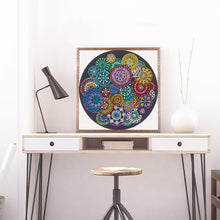 Load image into Gallery viewer, Crystal Rhinestone Diamond Painting Kit | Mandala