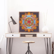 Load image into Gallery viewer, Crystal Rhinestone Diamond Painting Kit | Mandala