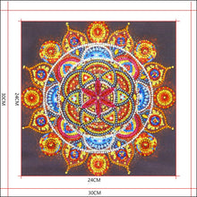 Load image into Gallery viewer, Crystal Rhinestone Diamond Painting Kit | Mandala