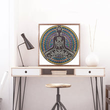 Load image into Gallery viewer, Crystal Rhinestone Diamond Painting Kit | Mandala
