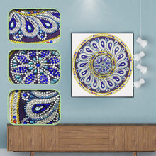 Load image into Gallery viewer, Crystal Rhinestone Diamond Painting Kit | Mandala