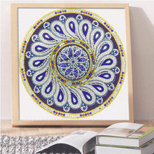 Load image into Gallery viewer, Crystal Rhinestone Diamond Painting Kit | Mandala