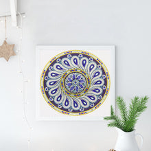 Load image into Gallery viewer, Crystal Rhinestone Diamond Painting Kit | Mandala