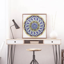 Load image into Gallery viewer, Crystal Rhinestone Diamond Painting Kit | Mandala